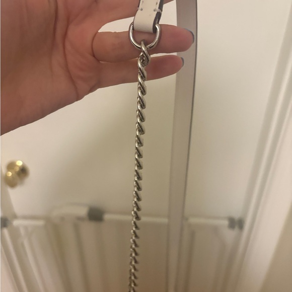 Michael Kors Green and White Crossbody Bag - Picture 4 of 6